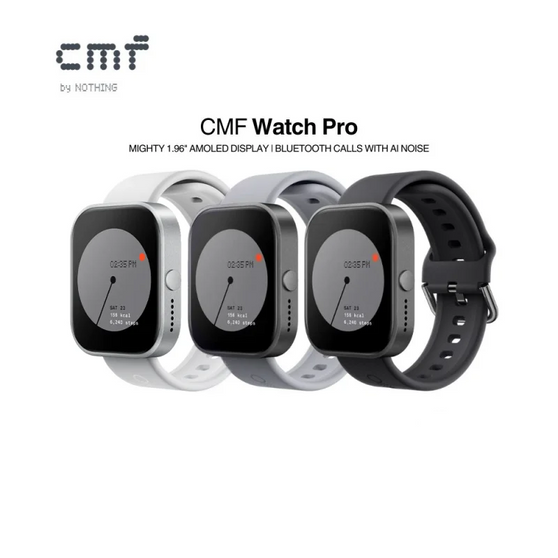 CMF by Nothing Watch Pro 1.96 inch Amoled IP68 GPS fitness 13 Days