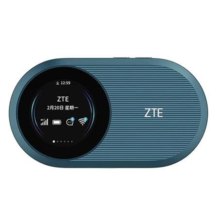 ZTE U10S Pro 4G WiFi6 Pocket WiFi Blue