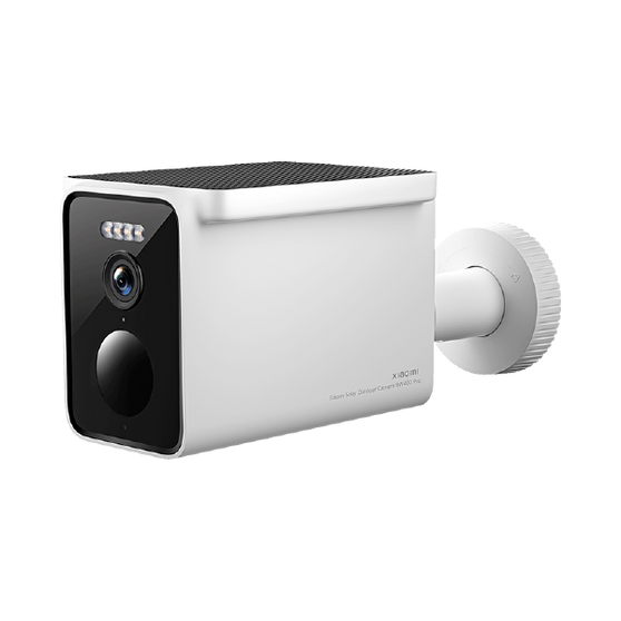 Xiaomi BW400 Pro Solar Outdoor Camera Set Solar-Powered Battery