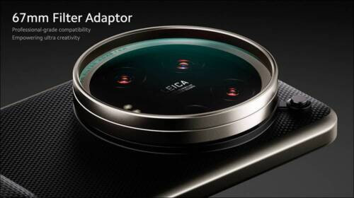 Original Xiaomi 14 Ultra Photography Professional 67mm Filter Adaptor