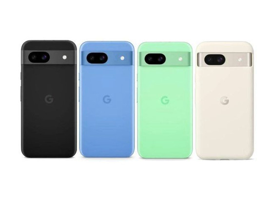 Google Pixel 8a 5G 6.1"OLED 120Hz 64MP 8/128GB Tensor G3 4492mAh Phone
