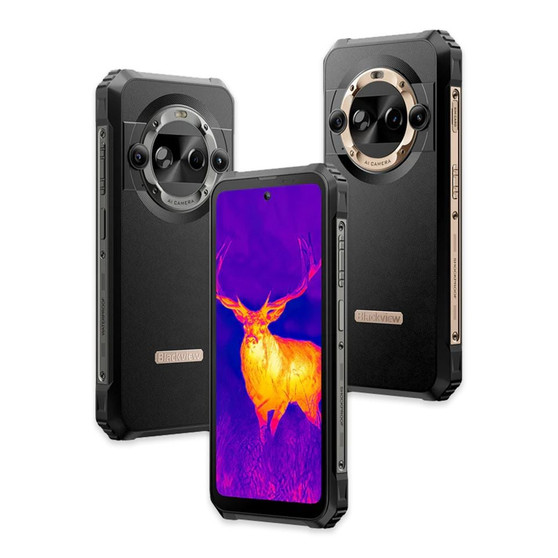 Blackview BL9000 PRO 5G 6.78" 12/512GB Thermal Imagin 8800mAh Phone