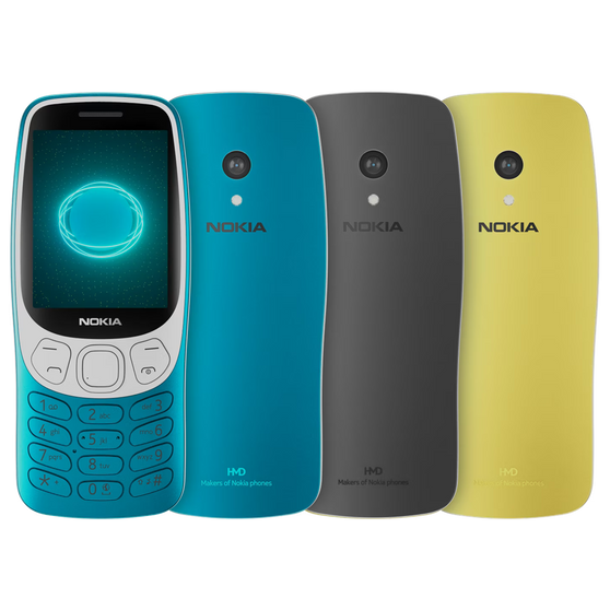 Nokia 3210 4G Dual SIM 2.4"TFT LCD 2MP FM radio 1450mAh Phone