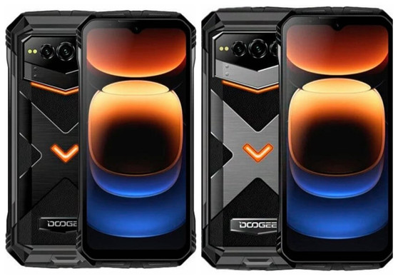 Doogee V Max Plus 5G 6.58"IPS FHD+ 200MP 16/512GB 22000mAh Rugged Phone