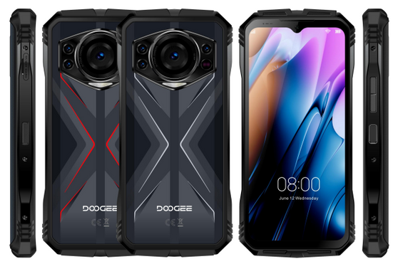 DOOGEE S118 6.58" (8+12)/512GB IP68 10800mAh Night Vision Rugged Phone