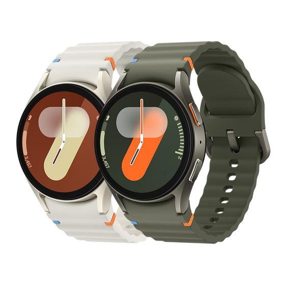 Samsung Galaxy Watch 7 1.3" Super AMOLED 40mm 50m/5ATM IP68