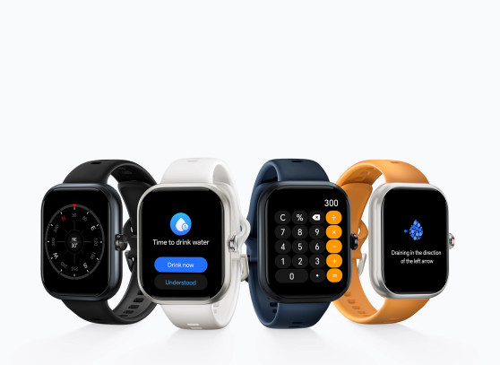 HONOR CHOICE Haylou Watch 1.95" AMOLED 120 Workout Modes