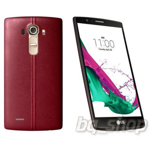 LG G4 H815 32GB Red Leather 5.5" IPS LCD 3GB 16MP Android Phone
