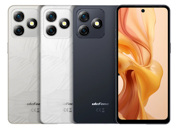 Ulefone Note 18 Ultra 5G 6.78"IPS (6+6)/256GB 50MP 5450mAh Phone