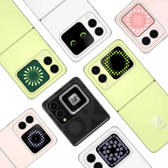 Huawei Nova Flip 5G 6.94" 120Hz OLED 256 512GB 1TB 50MP 4400mAh