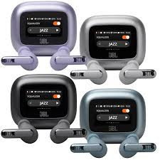 JBL Live Beam 3 true wireless 1.45-inch touchscreen with Hi-Res Audio