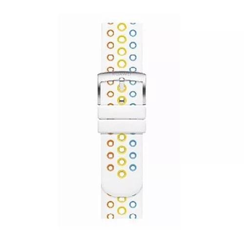 Huawei Quicklink Strap Vibrant White Activity Rings Fluoroelastomer Strap 20mm