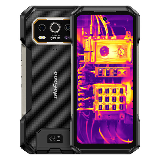 Ulefone Armor 27T Pro 5G 6.78" (12+12)/256GB 10600mAh 64MP Rugged Phone