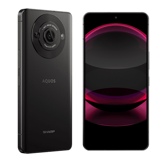 SHARP AQUOS R8s Pro 5G (SH-R80P) 6.6"OLED 12/256GB 50MP SD8Gen2 5000mAh