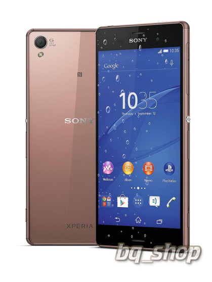 Sony Xperia Z3 Dual D6683 Copper 5.2"16GB FACTORY UNLOCKED 20.7MP Phone