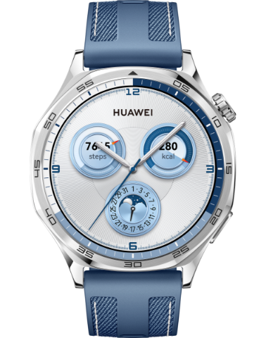 Huawei Watch GT 5 46mm Blue AMOLED 1.43" Water Resistant 50m 5ATM