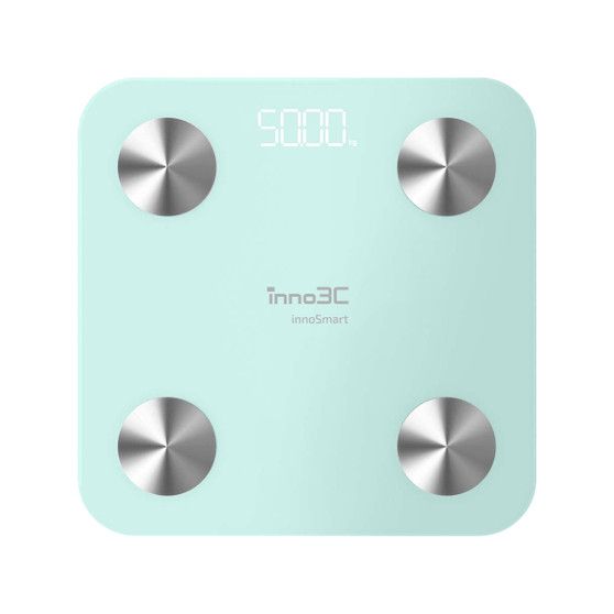 Inno3C Smart Body Scale i-B8 Mint Green Body Data Analysis