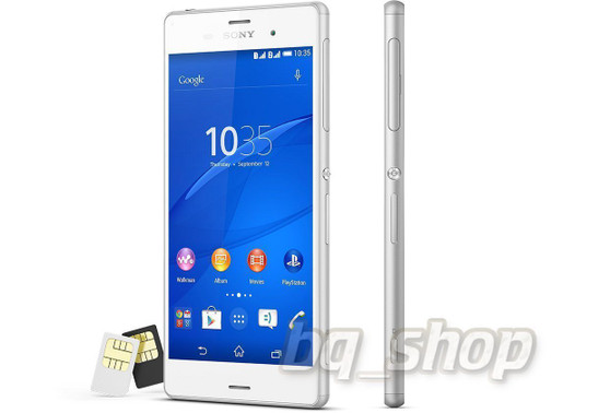 Sony Xperia Z3+ Dual E6533 White 5.2" 32GB UNLOCKED 20.7MP Phone