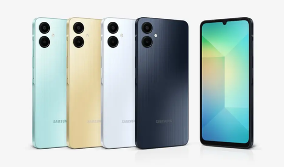 Samsung Galaxy A06 6.7" A065F/DS PLS LCD 50MP Helio G85 5000mAh Phone