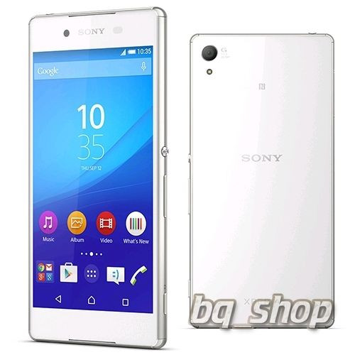 Sony Xperia Z3+ E6553 White 5.2" 32GB UNLOCKED 20.7MP Phone