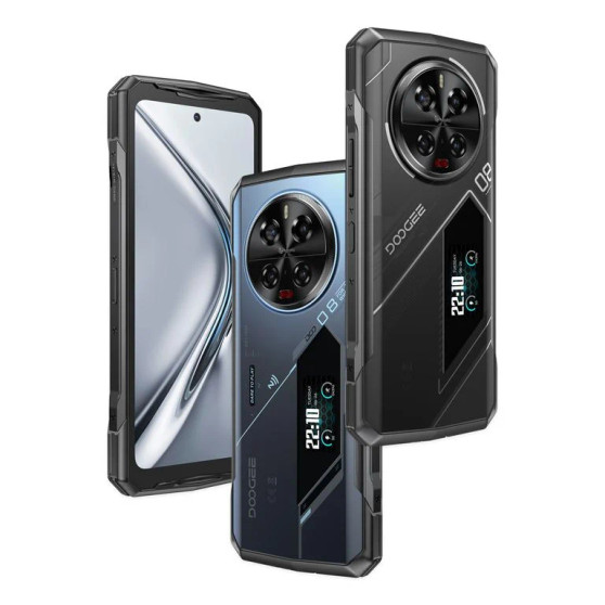 DOOGEE V40 Pro 5G 6.78"FHD+ 200MP (16+20)/512GB 8680mAh Rugged Phone