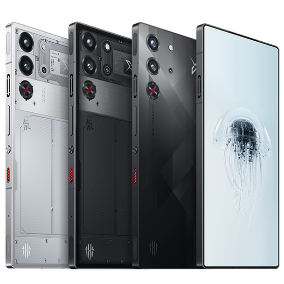 ZTE nubia Red Magic 10 Pro+ 6.85"AMOLED 50MP Snapdragon 8 Elite 7050mAh