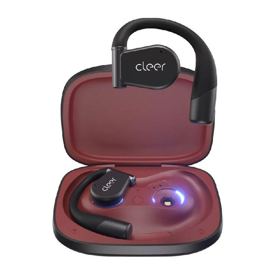 CleerARC 3 Max AI Open Bluetooth Handsfree Black