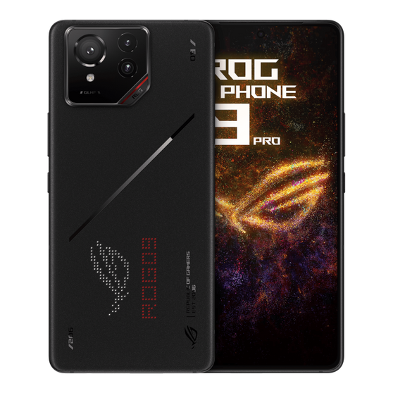 Asus ROG Phone 9 Pro 6.78" LTPO 185Hz 16/512GB 50MP SD8Elite 5800mAh
