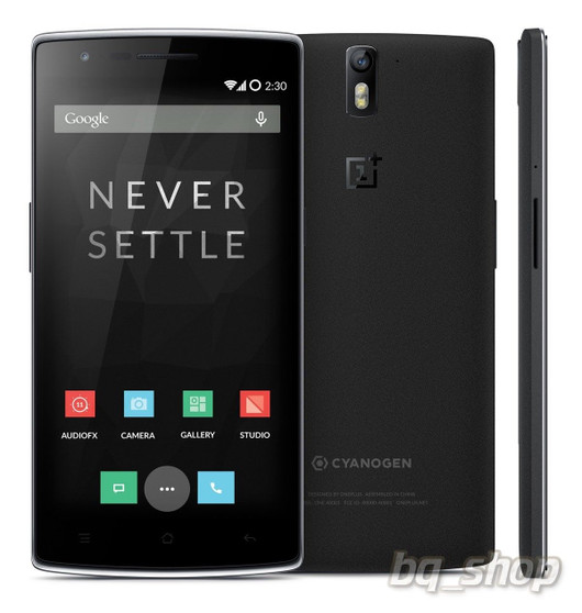 OnePlus One 64GB Black LTE 5.5" QuadCore 2.5GHz 3GB 13MP Android Phone