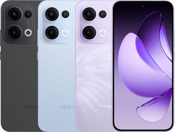 Oppo Reno 13 5G 6.59"AMOLED 256 512 1TB 50MP Dimensity8350 5600mAh