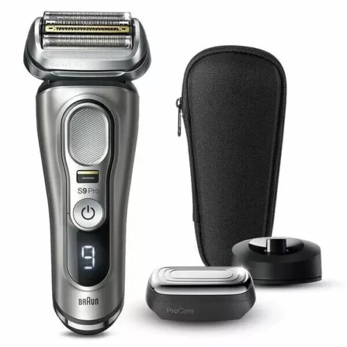 BRAUN Series 9 Pro 9435S-V Shaver KIT(with facial beauty instrument head)