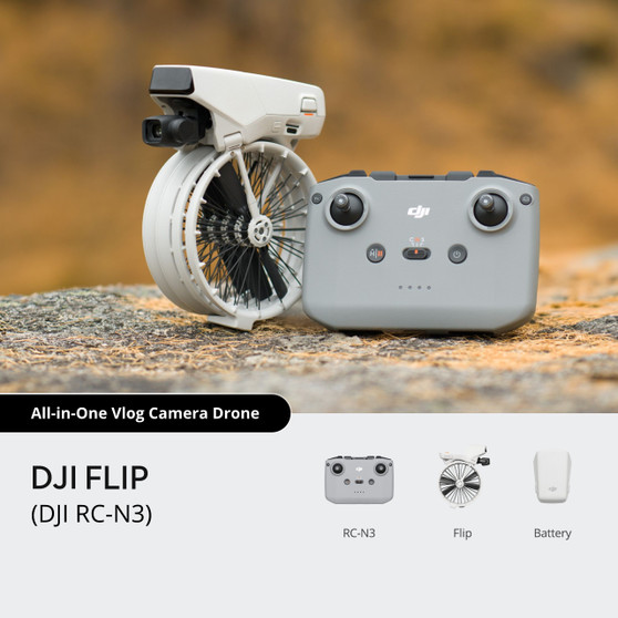DJI Flip with (DJI RC-N3 Remote) Drone