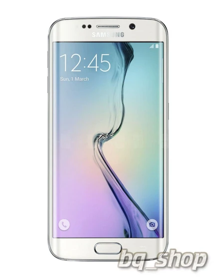 Samsung Galaxy S6 Edge G925 White 5.1" S.AMOLED 16MP 32GB Android Phone