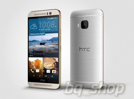 NEW HTC One M9 PLUS M9+ Silver 5.2" 32GB Octa-Core 20.7MP Android Phone