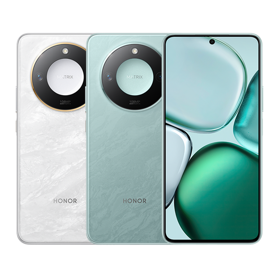 Honor X9c Smart 5G 6.8" Dual SIM 12/256GB GLOBAL VERSION 108MP 5800mAh