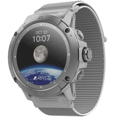 COROS VERTIX 2S GPS Adventure Watch Always-on 1.4" 10 ATM (Grey) Space