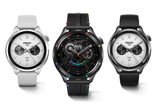 Xiaomi Watch S4 1.43"AMOLED GLOBAL VERSION BLACK/SILVER 5ATM Waterproof