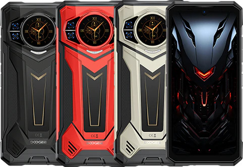 DOOGEE S200 Plus 6.72" (12+20)/512GB IP68 10100mAh AI Rugged Phone