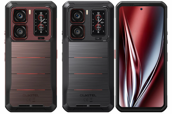 Oukitel WP300 Industrial-grade Modular Rugged