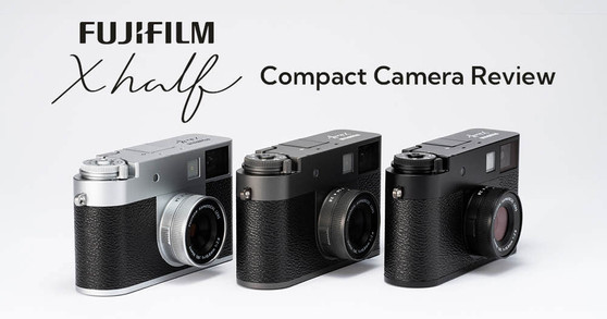 FUJIFILM X half 18MP 1" Vertical 3:4 CMOS Sensor Digital Camera