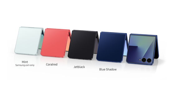 Samsung Galaxy Z Flip7 F7660 5G 6.9" LTPO 50MP Exynos 2500 Foldable