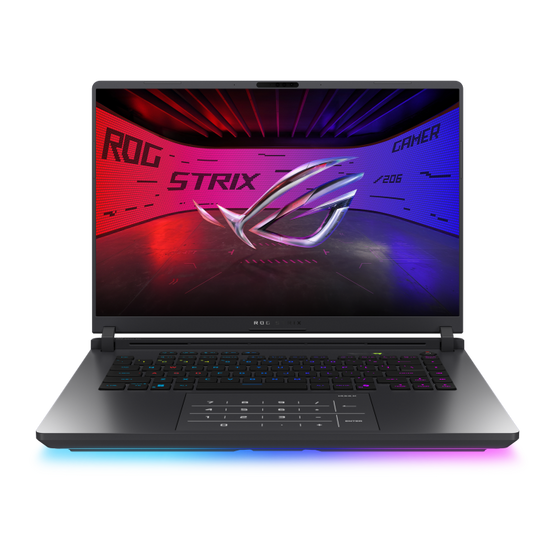 Asus ROG 9 (2025) 16" IPS 240Hz Ultra 9-275H 32/1TB SSD RTX5080