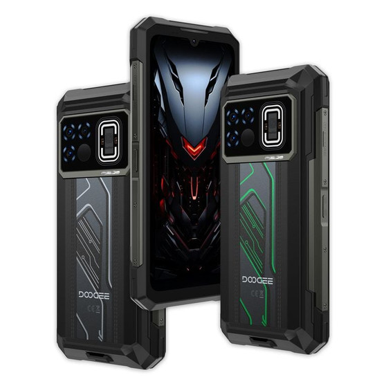 DOOGEE Fire 6 Max 5G 6.72"FHD+ 50MP (8+12)/256GB 20800mAh Rugged Phone