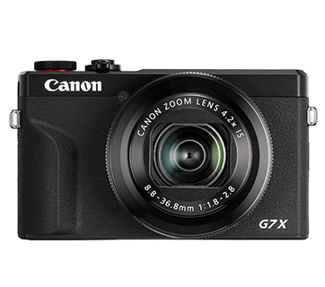 Canon Power Shot G7X Mark III Black