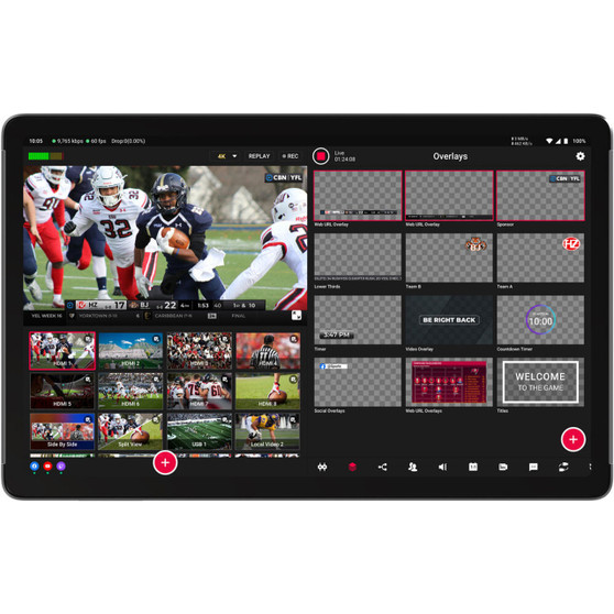 Yolobox Extreme All-in-one Multi-Cam Livestream and Switching Systems