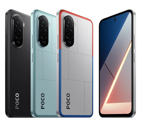 Xiaomi Poco M7 6.9” Global Version 8/256GB Snapdragon 685 7000mAh