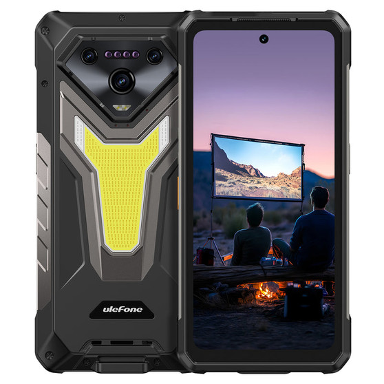 ULEFONE ARMOR 34 PRO+Plus 5G 6.95"IPS 16/512GB 25500mAh Projector Phone