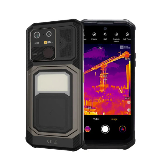 AGM G3 PRO 6.72" 120Hz 12/512GB Thermal Imaging 10000mAh Rugged