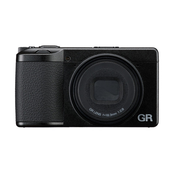 Ricoh GR IV HDF Compact Camera Black