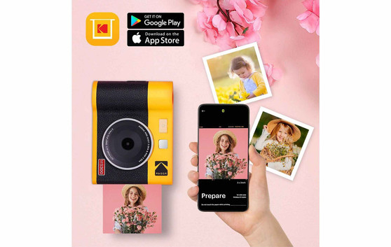 KODAK Mini Shot 3 ERA MS300 Retro Instant Camera + Photo Printer